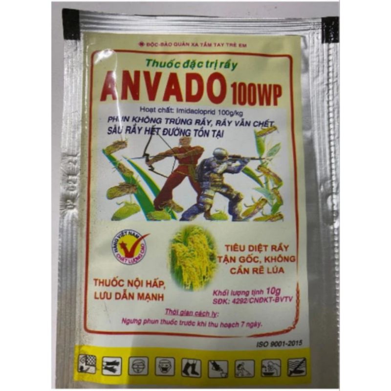 ANVADO 100WP gói 10gr