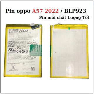 Pin oppo a57 2022 / blp923,mới