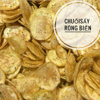 500g chuối sấy giòn rong biển