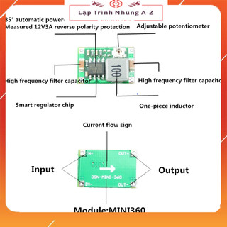 [Lập Trình Nhúng A-Z][67] Module Hạ Áp DSN-MINI-360 LM2596