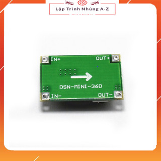 [Lập Trình Nhúng A-Z][67] Module Hạ Áp DSN-MINI-360 LM2596