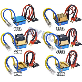 Esc chổi than Newrain 480a 320a tản nước, tản gió, tản nhôm