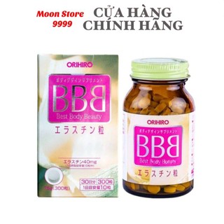 Viên uống nở ngực BBB Orihiro Nhật Bản 300 viên Chính Hãng Nhật Bản .
