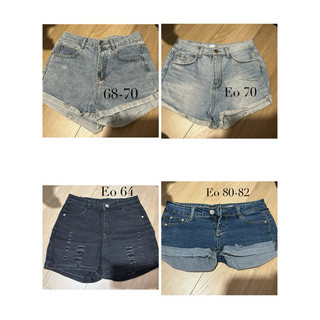 Rosy.Vintage| Quần sort jean