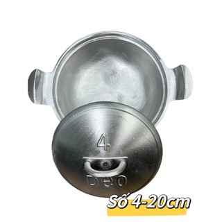 ( Tặng kèm rế ) Nồi gang tộ đúc kho cá kho thịt kho tiêu nấu cơm