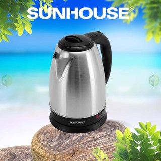 Ấm siêu tốc Inox 1.8L SUNHOUSE SHD1182 Made in Việt Nam - Bảo hành chính hãng 12 tháng