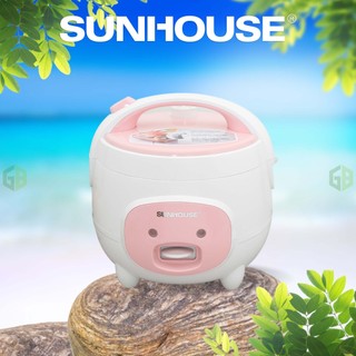 Nồi cơm điện 1.2L SUNHOUSE SHD8217W - Bảo hành chính hãng 12 tháng