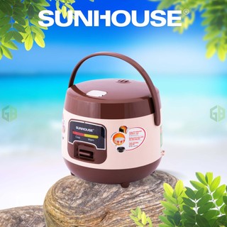 Nồi cơm điện 1L SUNHOUSE SHD8208C - Bảo hành chính hãng 12 tháng