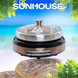 Lẩu điện 4L SUNHOUSE SHD4526 - Bảo hành chính hãng 12 tháng