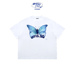 Áo Thun BOXY - OTIS.SG - BUFTERFLY - 100% Cotton 2C 280gsm.