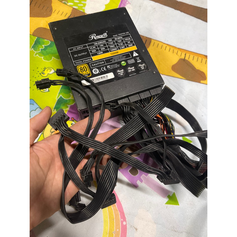 Cáp modul cho nguồn Rosewill photon 1200w