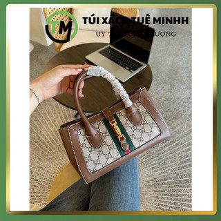 Túi  xách G.C cầm tay size 24 kèm dây đeo chéo đẹp sang xịn mịn
