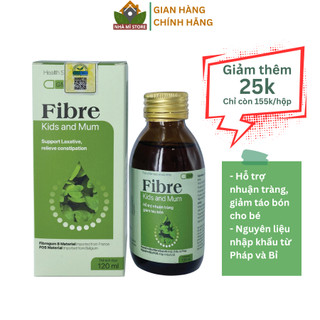 Thực phẩm bổ sung chất xơ tinh Fibre Kids and Mum