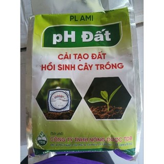 PH Đất cải tạo đất hồi sinh cây trồng