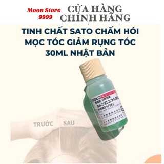 Tinh chất Mọc Tóc SATO Arovics Solutions 5% Nhật Bản 30ml Cải Thiện Tình Trạng Hói Đầu Rụng Thưa Tóc