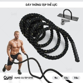 Dây Thừng Tập Thể Lực Cao Cấp Cho Phòng Gym