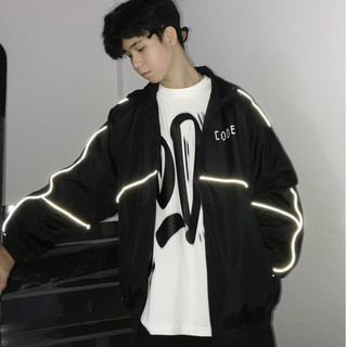 Áo khoác dù local brand 2 lớp phản quang unisex nam nữ,áo jacket gió cao cấp chính hãng CODE VN - TOP SOTRE