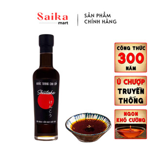 Nước Tương Cao Cấp Shiitake Làng Chài Xưa Độ Đạm Tự Nhiên chia 250ml