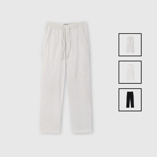 Quần dài ROWAY, vải linen co giãn nhẹ, form regular | suông linen