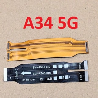 Dây sub sạc samsung a34 5g cáp nối main sạc cáp nối bo mainboard mạch chủ