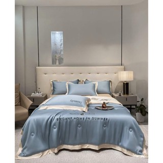 Bộ chăn ga phi lụa 4 món