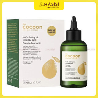 Nước dưỡng tóc tinh dầu bưởi cocoon - pomelo hair tonic 140ml