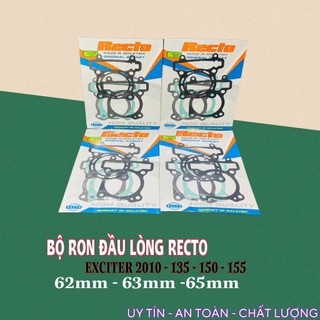 Bộ ron đầu recto exciter 135 150 size 62mm- 63mm- 65mm chính hãng