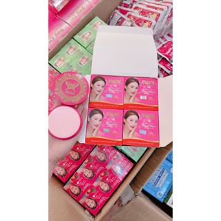 Kem phôi mặt thái Mena Hồng X3 13g