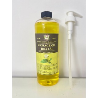 Dầu hoa lài massage body tinh dầu thiên nhiên chai 1 lít