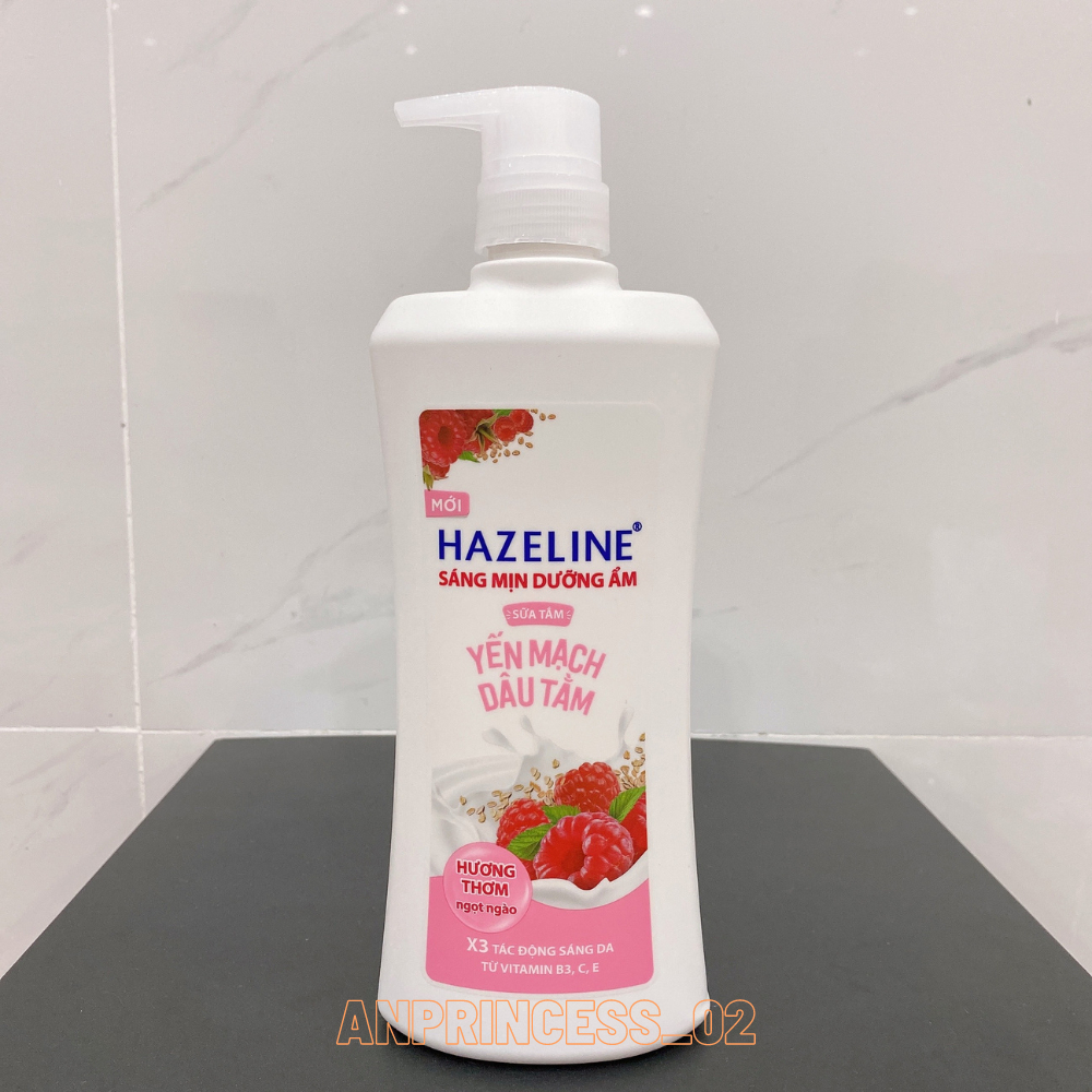 Sữa Tắm Hazeline Yến Mạch Dâu Tằm 670g