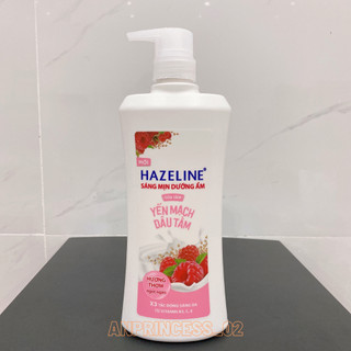 Sữa Tắm Hazeline Yến Mạch Dâu Tằm 670g