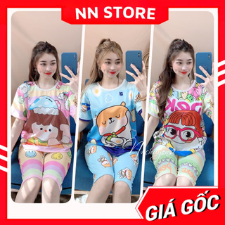 Đồ bộ nữ có size 70kg chất thun mềm mịn mát DBRBL L XL