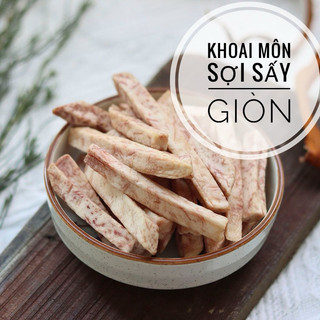 500g khoai môn sợi sấy giòn