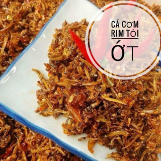 500g Cá Cơm Rim Tỏi Ớt 🌶️ 🌶️