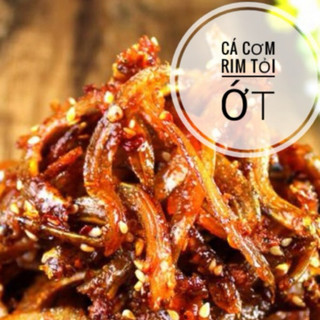 500g Cá Cơm Rim Tỏi Ớt 🌶️ 🌶️