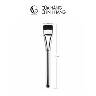 Cọ tán kem nền đầu dẹt GUVIET siêu mỏng, tạo lớp nền mịn màng và tự nhiên