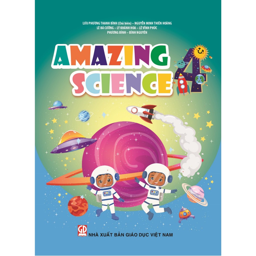 Sách - Amazing Science 4