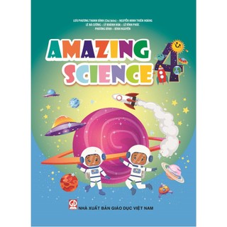 Sách - Amazing Science 4