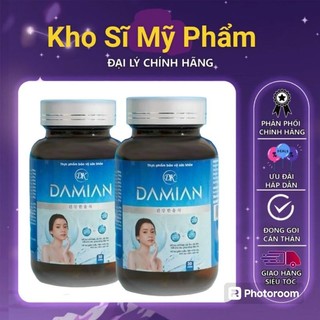Viên Uống Sáng Da Đakami Damian