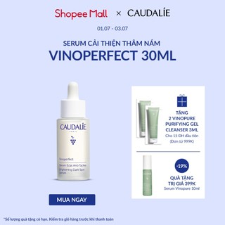 Tinh Chất Làm Sáng Và Cải Thiện Thâm Nám Caudalie Vinoperfect 30ml - MỚI 2024