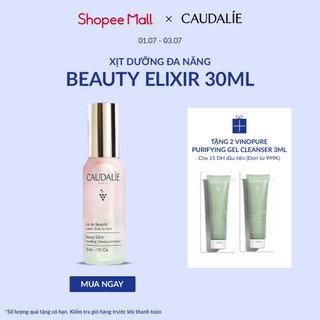 Caudalie Xịt Dưỡng Da Đa Năng Beauty Elixir 30ml