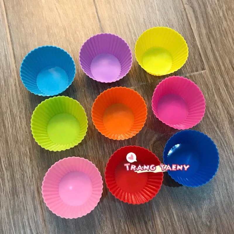 5 Khuôn cupcake silicon