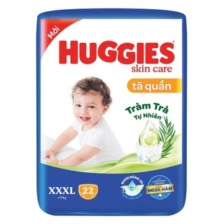 Tã quần huggies size xxxl22 cho bé trên 17 kí