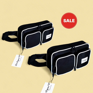 Túi đeo bumbag đeo chéo đeo trước ngực cao cấp Double Bag.