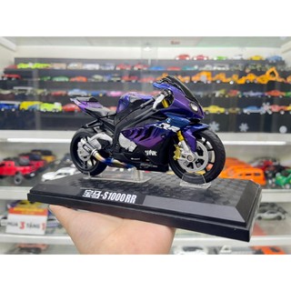 Mô hình xe độ Bmw S1000rr Galaxy 1:12 Autono1 D224F