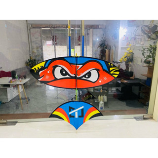 diều 1m7 full cacbon in nhiệt giá bèo(TẶNG KÈM 1 ĐÈN DIỀU)