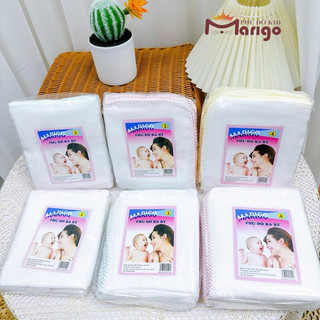 Set 10 khăn xô khăn sữa vải mềm cho bé Marigo Phú Đô