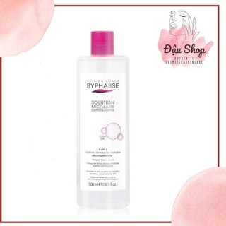 [NHẬP KHẨU] Nước tẩy trang BYPHASSE SOLUTION MICELLAIRE