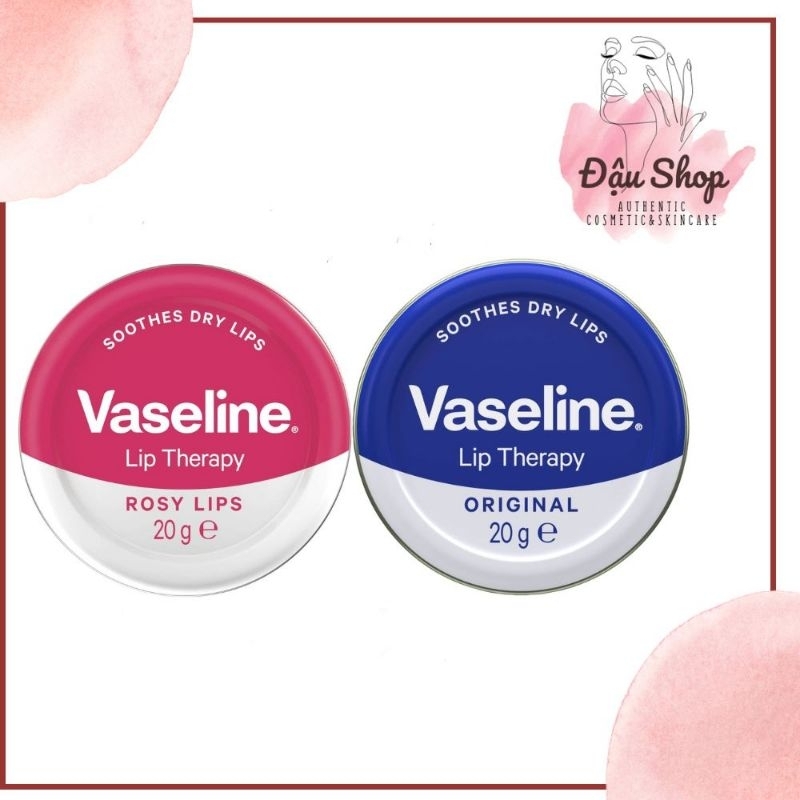  Sáp dưỡng môi Vaseline Lip Therapy 20g 