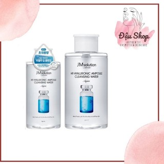  Nước tẩy trang JM H9 Hyaluronic Ampoule  Cleansing water 